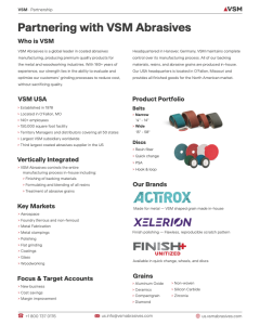 Partnership Overview Flyer
