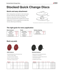 Quick Change Discs Brochure
